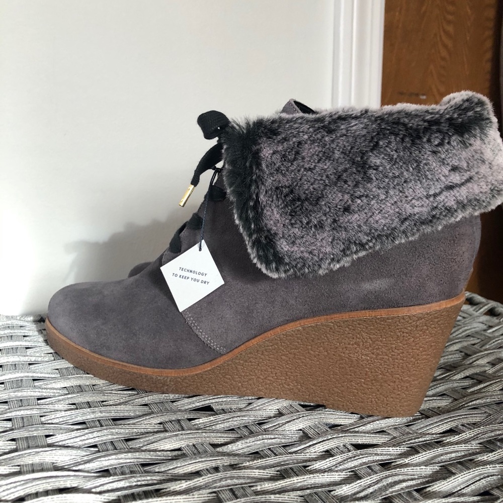 Cole Haan Coralie Wedge Bootie size 11